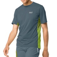 Jack Wolfskin Narrows Men's T-Shirt, Storm Grey