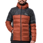 Jack Wolfskin Nebelhorn Down Hoody Men's Jacket, Carmine