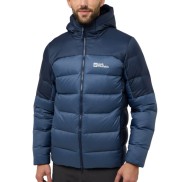 Jack Wolfskin Nebelhorn Down Hoody Men's Jacket, Nature Blue