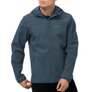 Jack Wolfskin Northern Point Men's Windproof Softshell Jacket, Orion Blue