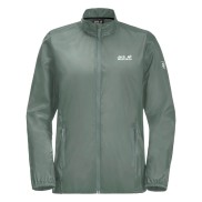 Jack Wolfskin Pack & Go Windshell Women's Jacket, Hedge Green