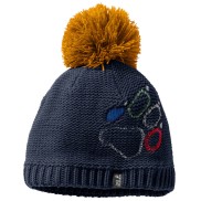 Jack Wolfskin Paw Knit Kids Hat, Night Blue | Bērnu Ziemas Cepure