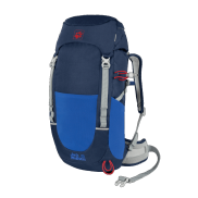 Jack Wolfskin Pioneer 22 Kid's Backpack, dark indigo
