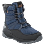 Jack Wolfskin Polar Bear Texapore High Kids Winter Boots, Blue/Black