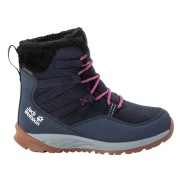 Jack Wolfskin Polar Wolf Texapore High Kids Boots, Blue/Grey