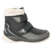 Jack Wolfskin Polar Wolf Texapore Mid VC Kids WP Boots, Grey