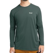 Jack Wolfskin Prelight Suncool LS Hiking Shirt - Men's