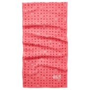 Jack Wolfskin Print Headgear Kids, Apricot Coral