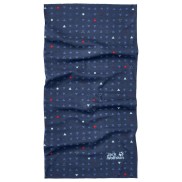Jack Wolfskin Print Headgear Kids, Dark Indigo