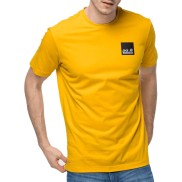 Jack Wolfskin Rainbow Paw Men's T-Shirt, Burly Yellow XT
