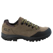 Jack Wolfskin Rebellion Texapore Low Men's Boots, Khaki/Phantom