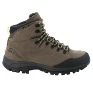Jack Wolfskin Rebellion Texapore Mid Men's Boots, Khaki/Phantom