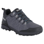 Jack Wolfskin Refugio Texapore Low Men's WP Lth Hiking Boots, Grey/Black