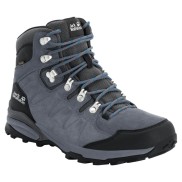 Jack Wolfskin Refugio Texapore Mid Men's WP Boots, Grey/Black
