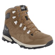 Jack Wolfskin Refugio Texapore Mid Women's WP Boots, Brown/Apricot