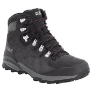 Jack Wolfskin Refugio Texapore Mid Women's WP Boots, Dark Steel/Purple