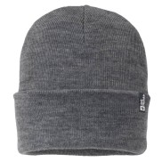 Jack Wolfskin Rib Unisex Beanie, Grey