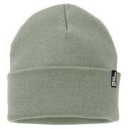 Jack Wolfskin Rib Unisex Beanie, Mint Leaf