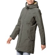 Jack Wolfskin Rocky Point Women's Winter Hardshell Parka, Grape Leaf