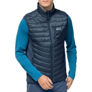 Jack Wolfskin Routeburn Men's Vest, Thunder Blue