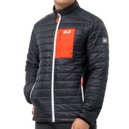 Jack Wolfskin Routeburn Men's Windproof Insulated Jacket, Ebony