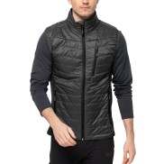Jack Wolfskin Routeburn Pro Ins Men's Vest, Black