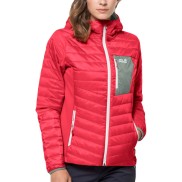 Jack Wolfskin Routeburn Women's Jacket, Tulip Red