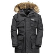 Jack Wolfskin Snow Explorer Kids Jacket, Phantom