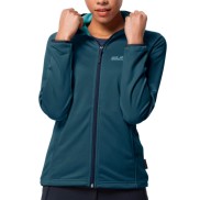 Jack Wolfskin Star Jacket Women's, Dark Indigo