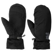 Jack Wolfskin Stormlock Highloft Women's Mittens, Black