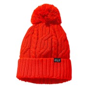 Jack Wolfskin Stormlock Pompom WP Women's Beanie, Red