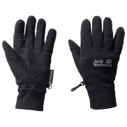 Jack Wolfskin Stormlock Supersonic XT WindP Softshell Gloves, Black