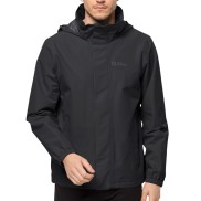 Jack Wolfskin Stormy Point 2l Men's Jacket, Black