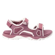 Jack Wolfskin Taraco Kids Beach Sandals, Ash Mauve