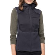 Jack Wolfskin Tasman Hybrid Women's Vest, Graphite