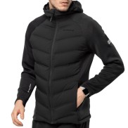 Jack Wolfskin Tasman Jacket Men's Running Jacket, Black