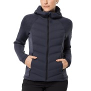 Jack Wolfskin Tasman Women's Running Jacket, Graphite