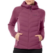 Jack Wolfskin Tasman Women's Running Jacket, Violet Quartz