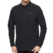 Jack Wolfskin Taunus Hz Men's Fleece Jumper, Black