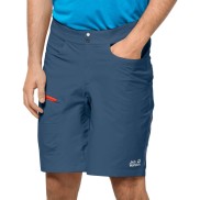 Jack Wolfskin Tourer Cycling Shorts Men's, Thunder Blue