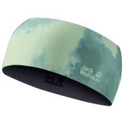 Jack Wolfskin Tourer Headband Light, Hedge Green Allover