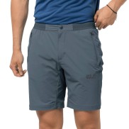 Jack Wolfskin Trail Men's Shorts, Storm Grey