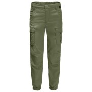 Jack Wolfskin Treasure Hunter Kids Pants, Greenwood
