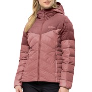 Jack Wolfskin Tundra Down Hoody Women's Jacket, Blush Powder