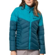 Jack Wolfskin Tundra Down Women's Jacket, Blue Coral