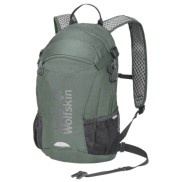 Jack Wolfskin Velocity 12 Biking Backpack, Hedge Green