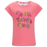 Jack Wolfskin Villi Girls T-shirt, Pink Lemonade