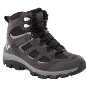 Jack Wolfskin Vojo 3 Texapore Mid Women's, Dark Steel/Purple