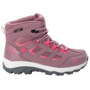 Jack Wolfskin Vojo Texapore WP Mid Kids Shoes, Ash Mauve
