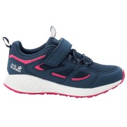 Jack Wolfskin Vojo Vent Vc Kids Shoes, Blue/Pink